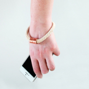 DIY | Rope & Copper Bracelet