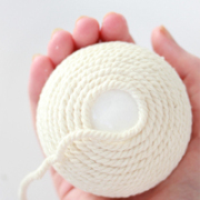 DIY  | Wrapped Baubles