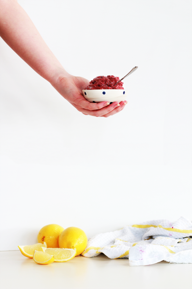 5 Minute Frozen Yogurt  with only 4 ingredients! (via www.fishfishme.eu.com)