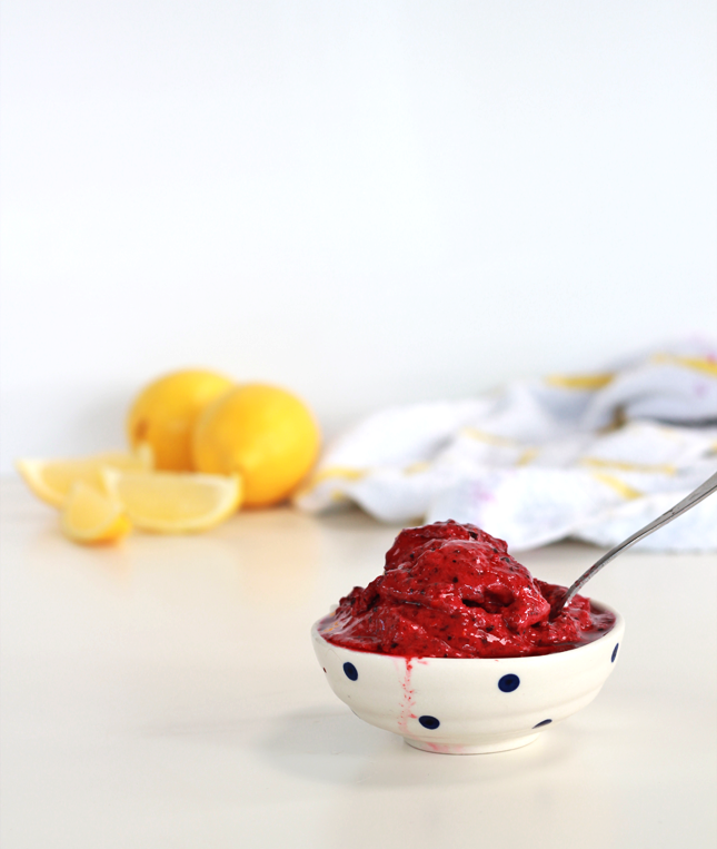 5 Minute Frozen Yogurt  with only 4 ingredients! (via www.fishfishme.eu.com)