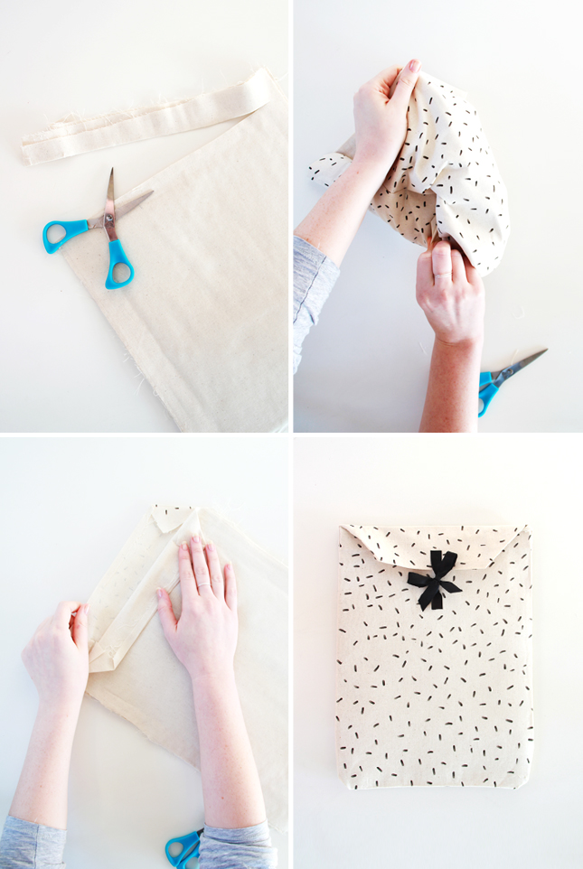 Make your own Padded iPad Case without sewing a stitch! (www.fishfishme.eu.com)