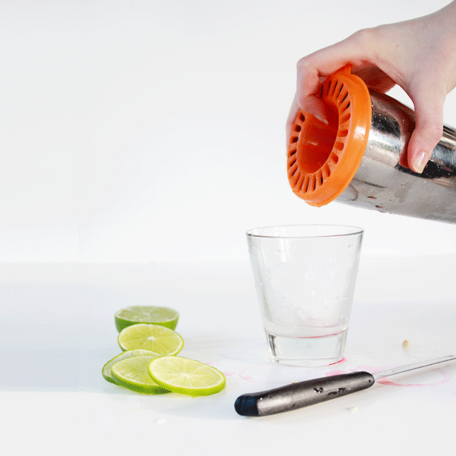 YUM! Rosella Sour Cocktail -  See the full recipe at www.fishfishme.eu.com