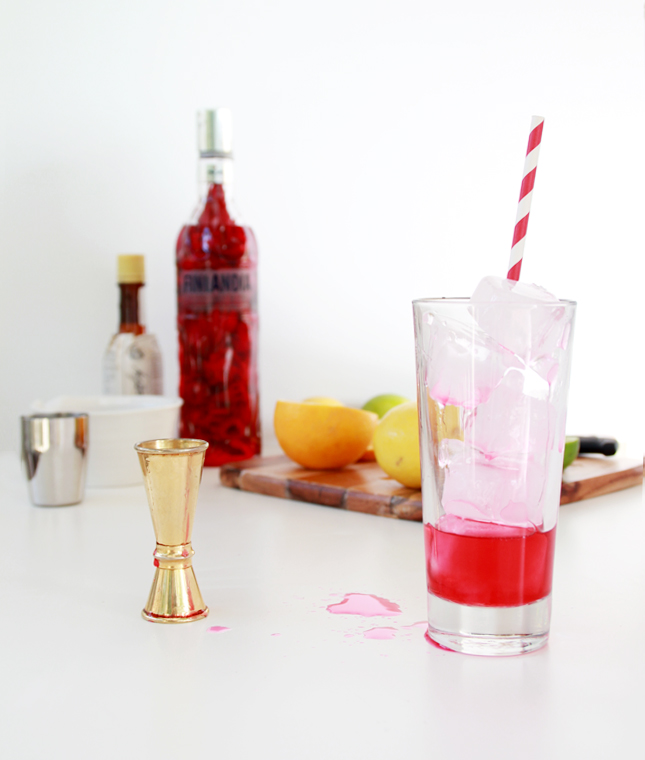 Excotic Rosella Cocktails - 3 ways! See the full recipes at www.fishfishme.eu.com