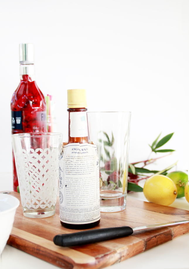 Excotic Rosella Cocktails - 3 ways! See the full recipes at www.fishfishme.eu.com