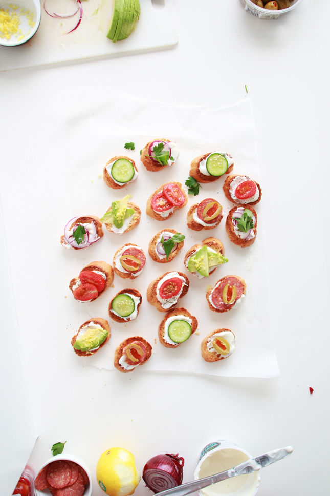 Make Crostini appetizers at home | www.fishfishme.eu.com