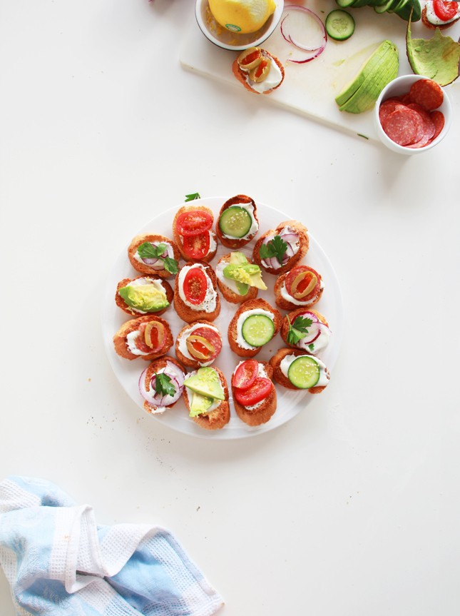 Make Crostini appetizers at home | www.fishfishme.eu.com