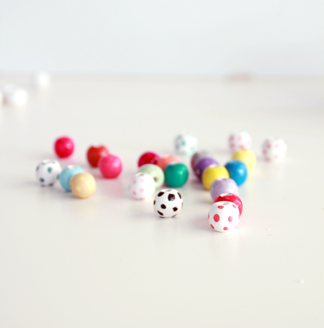 Paint your own Decorative Bead Drink Stirrers | www.fishfishme.eu.com