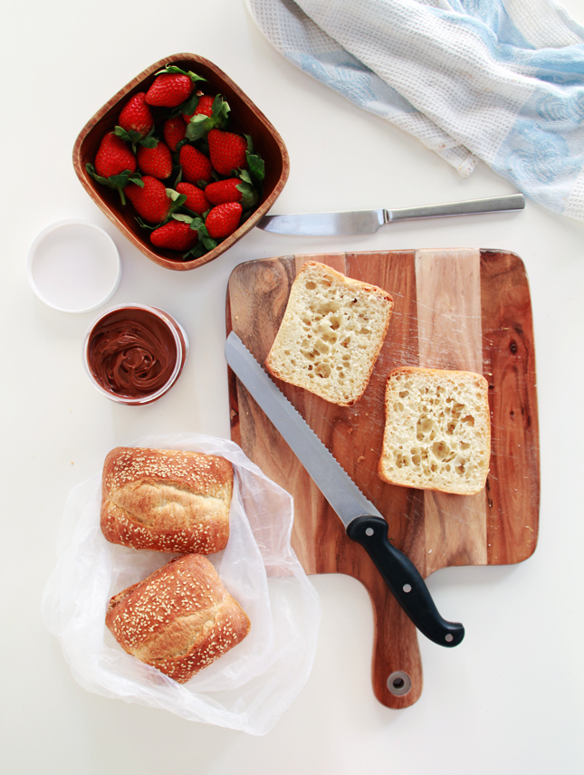 Nutella & Strawberry | www.fishfishme.eu.com