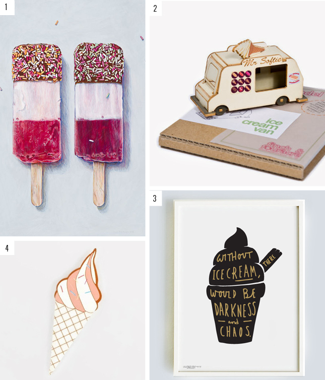 Celebrating Ice  Cream Month | www.fishfishme.eu.com