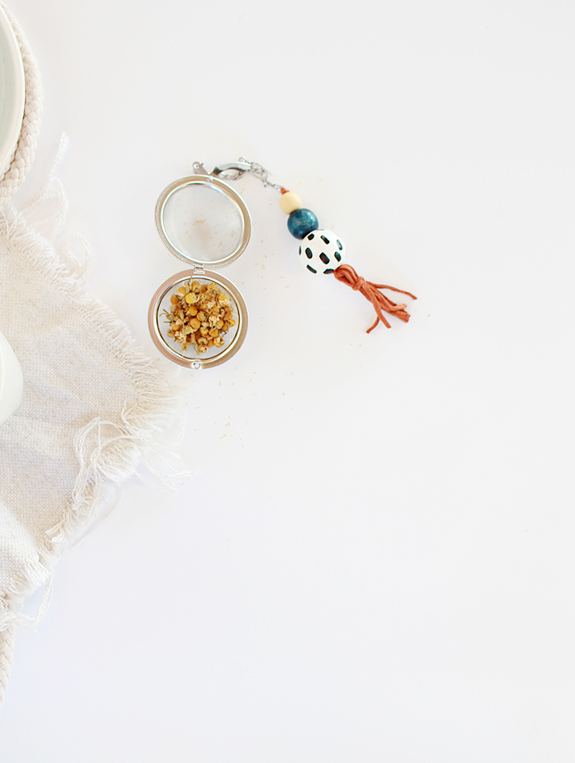 Make your own pretty tea strainer with this easy DIY | www.fishfishme.eu.com