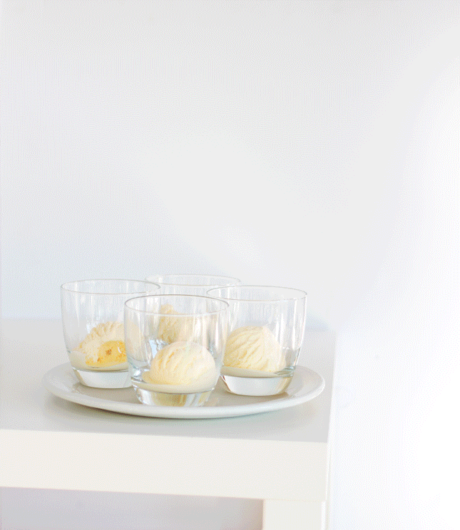 One for the coffee lovers - Homemade classic Italian Affogato | www.fishfishme.eu.com