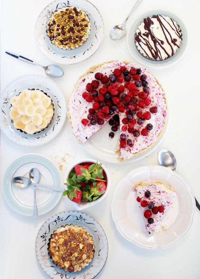 Try out Ice Cream Pie  - Click through for Full Recipe 