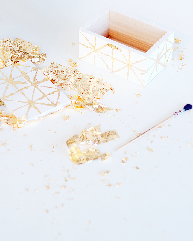 DIY Gilded Jewellery Box by High Walls (for CoCorrina) | www.fishfishme.eu.com