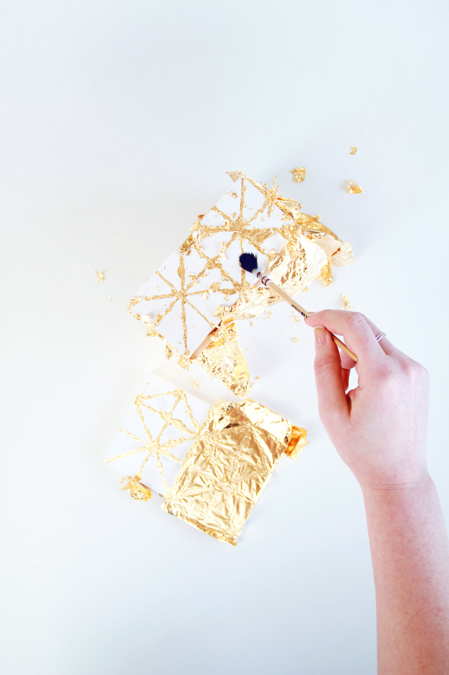 DIY Gilded Jewellery Box by High Walls (for CoCorrina) | www.fishfishme.eu.com