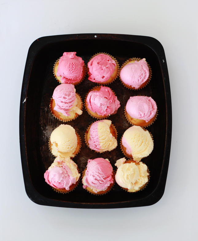 Cupcakes iced with ICE CREAM  - Brilliant! | www.fishfishme.eu.com