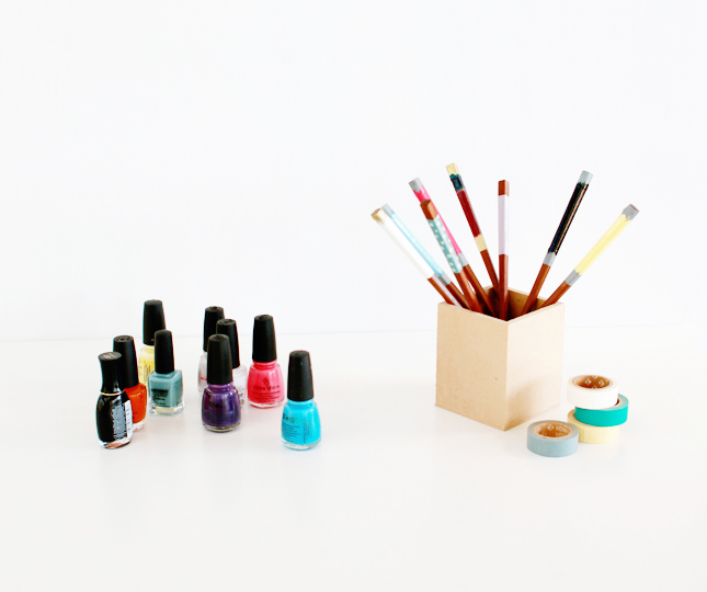 DIY Decorated Chopsticks | fishfishme.eu.com