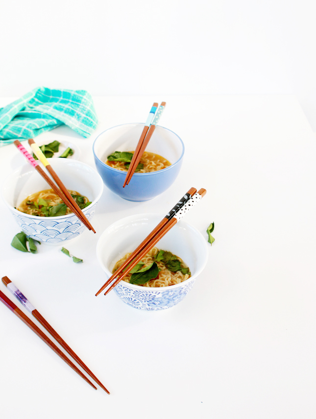 DIY Decorated Chopsticks | fishfishme.eu.com