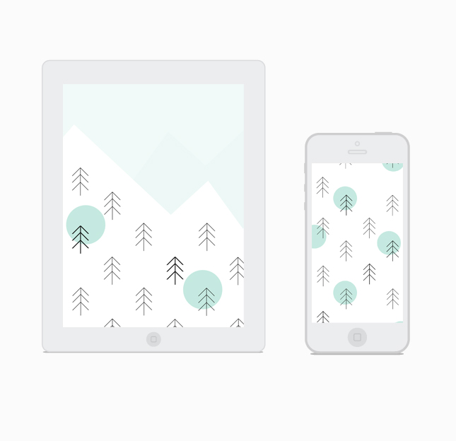 FREE Simple Christmas downloads for your tablet, smartphone or desktop!
